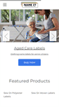 Mobile Screenshot of nameitlabels.com